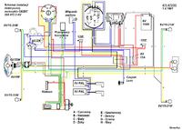 Installation diagram - Is the plus or minus in the light bulb diagram? Installation diagram - Is the plus or minus in the light bulb diagram?