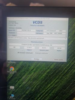 Audi A3 8P 1.9 BKC: Błędy 00483 i 00361 (Z35) nierozwiązane mimo wymiany i testów dodatkowej grzałki