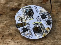 [ESP8266+BL0937] Stary Neo Power Plug 16A, 2018, Tasmota, trudny dostęp do padów