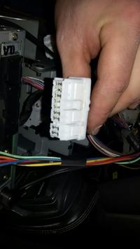 Nissan MAxima QX a33 ver. USA - Jak podłączyć radio