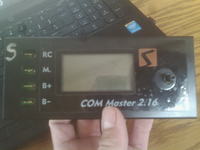 COM Master 2.16 - uszkodzony wyświetlacz graficzny LCD czym zastąpić