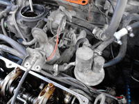 Mazda 323 BF - Jak rozpoznać silnik z oznaczeniem B505 i gaźnikiem Aisan?