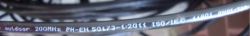Location of the twisted pair in the ground in the pipe or without?
