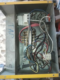 Nagrzewnica 15kW problem! Nagrzewnica 15kW problem!