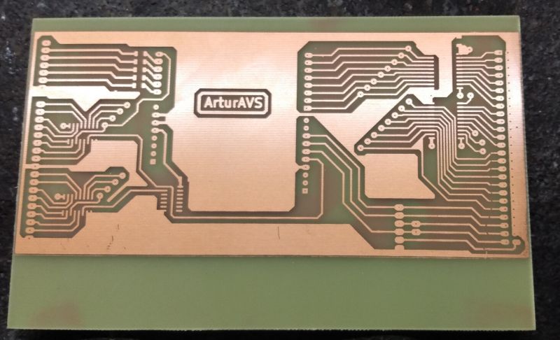 Płytki drukowane metodą fotochemiczną, to nie takie straszne