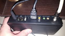 Dekoder Vectra HMC3021 + TV SAMSUNG BŁĄD HDCP HDMI