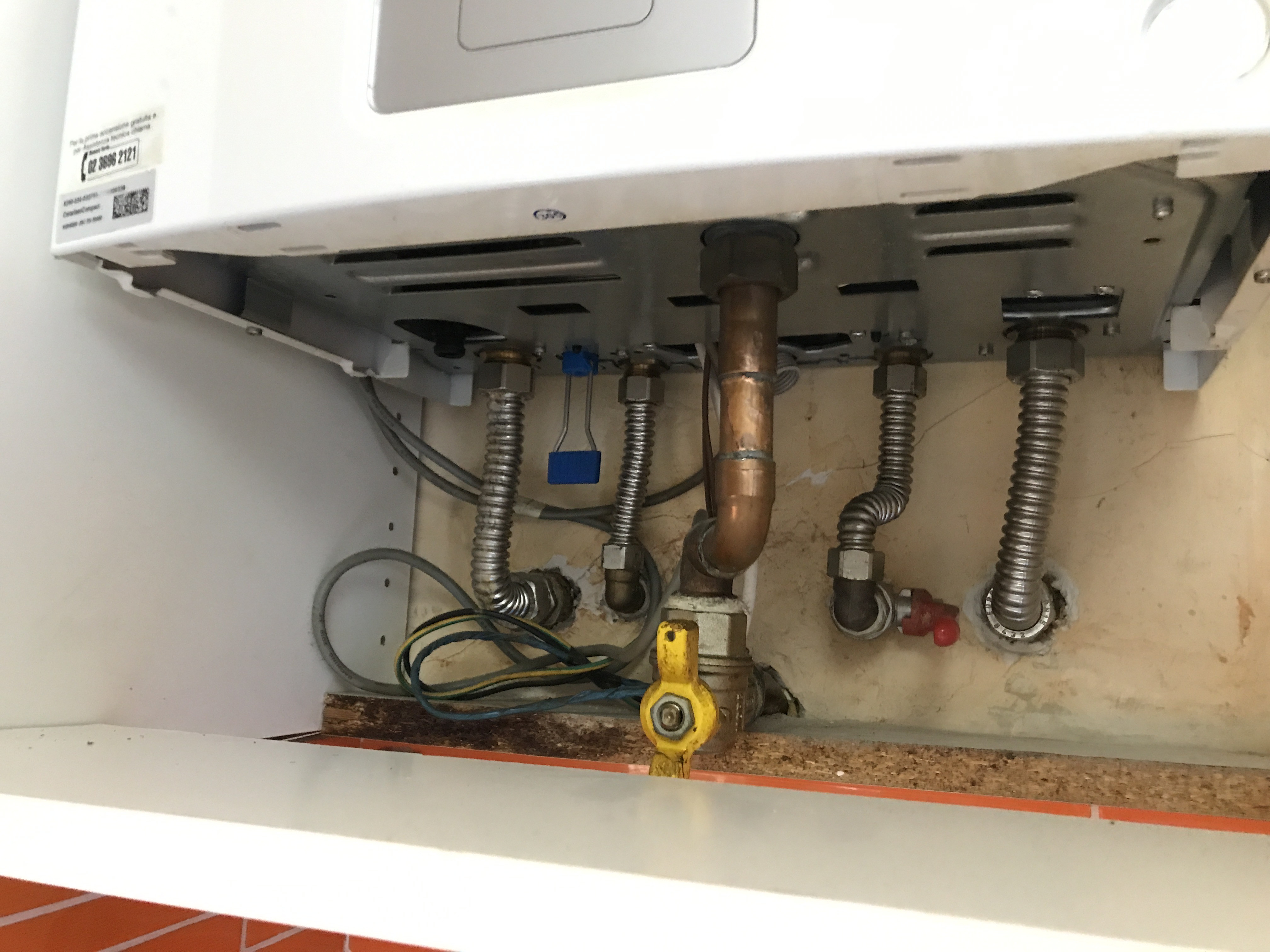 [Solved] Junkers Boiler No Hot Water, Repressurizing & Locating Taps