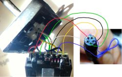 Podłączenie innej analogowej kamery do rejestratora z Androidem z wejsciem video Podłączenie innej analogowej kamery do rejestratora z Androidem z wejsciem video