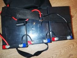 Hulajnoga Takira 1000ttx - Zmiana akumulatora w celu zwiększenia zasięgu