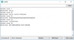 ENC424J600 Arduino Ethernet Shield - pełny projekt i 11 przykładów użycia ENC424J600 Arduino Ethernet Shield - pełny projekt i 11 przykładów użycia