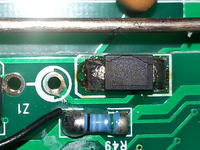 Uszkodzony miernik UNI-T UT70A spalona dioda ?