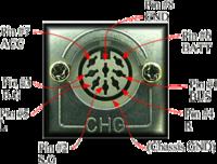 Chrysler P05269486AB - Dorobienie wejścia AUX przy konektorze zmieniarki CD