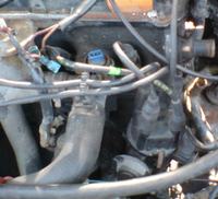 Golf II 1.3 wielopunkt.Odwrotne obroty i chwilowy zanik mocy.