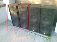 [Sprzedam] JBL JRX125 ---> 2X15"+driver