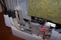 Siemens SF64A632 - zmywarka pobiera wodę, brak kontrolek, słychać cykanie