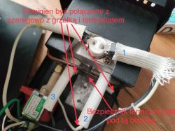 Wytwornica dymu nie działa (nie grzeje) // Pilot wytwornicy dymu działa "na odwrót"