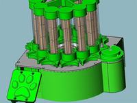 Automatyczny karmnik dla psa