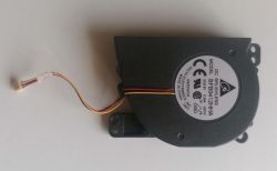 Wyrwane pady lutownicze, alternatywne podłączenie wentylatora - PS2 Slim SCPH-77004