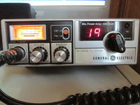 General Electric 3-5804G - Opinie i informacje o radiu CB, schematy, instrukcje