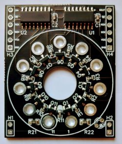 Nixie-Uhr ESP8266 (NodeMCU, OLED)