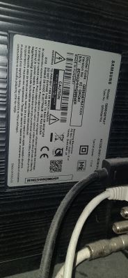 Samsung QE55Q67RAT - Padło podświetlenie matrycy led