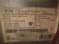 Szukam zdjęć pokręteł do odziedziczonej kuchenki - ktoś posiada?