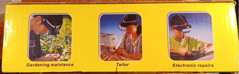 Recenzja daszka z lupą przy pracy z małymi elementami elektronicznymi