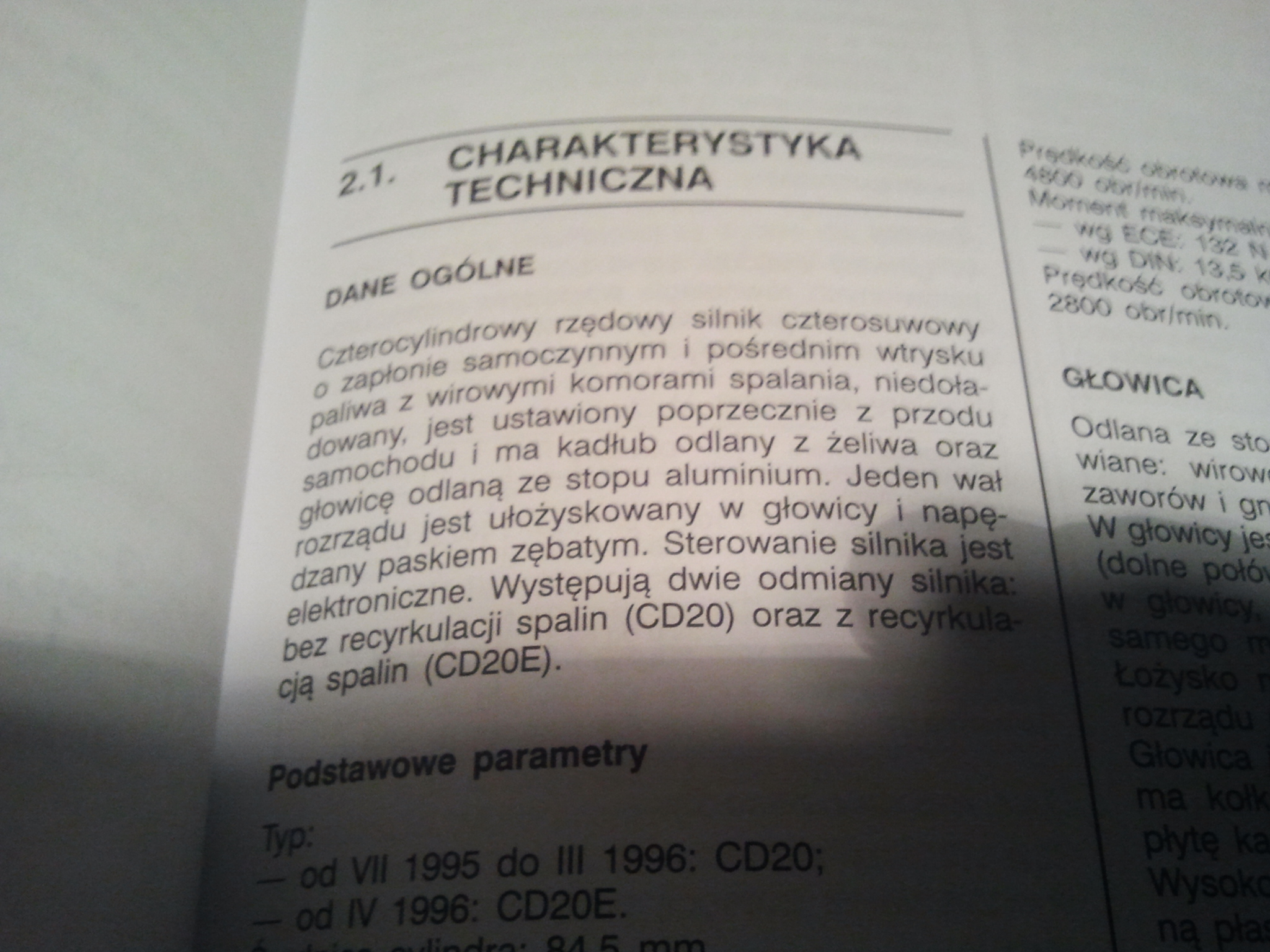Almera n15 2.0 diesel 1996rok jaki rozrząd? elektroda.pl