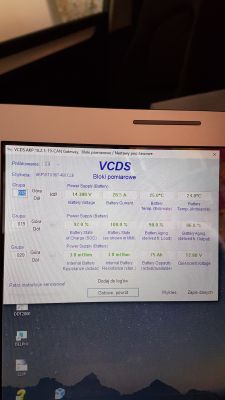 Audi A4 B8 2.0TDI: VCDS Battery Coding Issues for Varta 110Ah 920A - Incorrect Ah Display