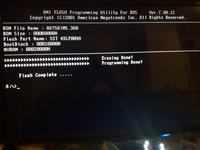 Updating or Reinstalling BIOS on MSI 875P Neo-FISR Motherboard via USB Flash Drive