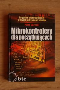 [Sprzedam] Mikrokontrolery dla początujących - P. Górecki