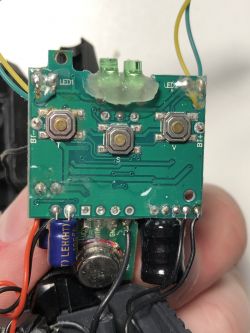 Prologic SMX MKII - Sygnalizator brań - brak komunikacji