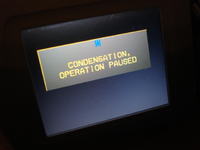 Kamera miniDV JVC GR-D70E - Condensation operation paused, please wait