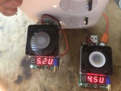 Current Performance Test of LDNIO SEW3452 Strip Testing LDNIO SEW3452 power strip with two loads
