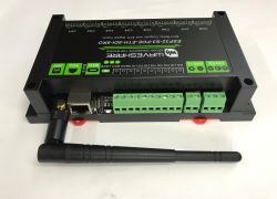Przemysłowy moduł z Wi-Fi, LAN, PoE, RS485, wejściami i przekaźnikami - ESP32-S3-POE-ETH-8DI-8RO - t
