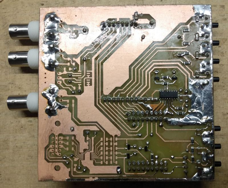 Generator OSD VGA i synchronizacji, od pomysłu do urządzenia