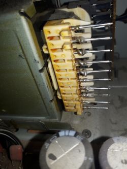Transformator sieciowy wieży T - Poszukuje transformatoru wieży technics