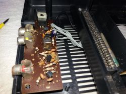 Terminator BS-500AS - Zasilacz 9v czy 12v spowodował uszkodzenie?