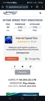 Dobór sprzętu i operatora internetu dla Starych Grochal, kamerki monitoringowe