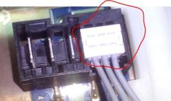 Bosch SMI43M35EU/88 - zmywarka wtyczka sterowania pompogrzałki