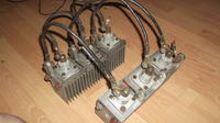 [Sprzedam] Zestaw 6 diod prostowniczych 300V 100A + Radiatory