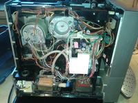 EKSPRES BOSCH B65 - Woda leci ko³o pompy. EKSPRES BOSCH B65 - Woda leci ko³o pompy.