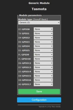 ESP8266 and Tasmota - controlling the WiFi relay step by step ESP8266 and Tasmota - controlling the WiFi relay step by step