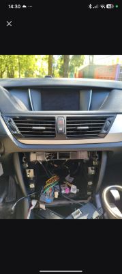BMW sDrive20d - radionawigacja- problem z uruchamianiem