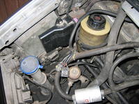 Lancia Zeta 2,0T benzyna (RGX) - Piszczą przekaźniki, losowo przerywa silnik.