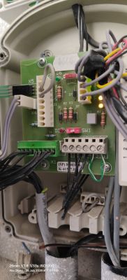 Crawford CDM9 - can ECS910 be replaced with ECS950 and add remote control?