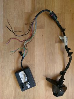 Opel Corsa D lift - Poszukuje schematu fabrycznej instalcji haka holowniczego