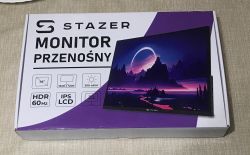 Minitest: Monitor Stazer 14" HDR 60 Hz IPS LCD 1920x1200, pomiar mocy