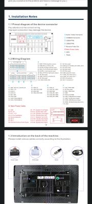 Radio Android z Chin - brak uśpienia, długie ładowanie po przekręceniu kluczyka