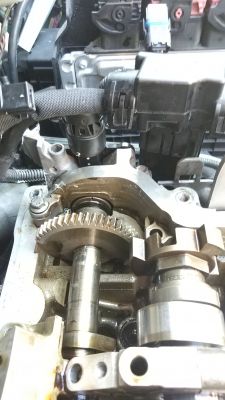 Peugeot 207 1.4 vti 2007 - Problem z silniczkiem od wzniosu zaworów